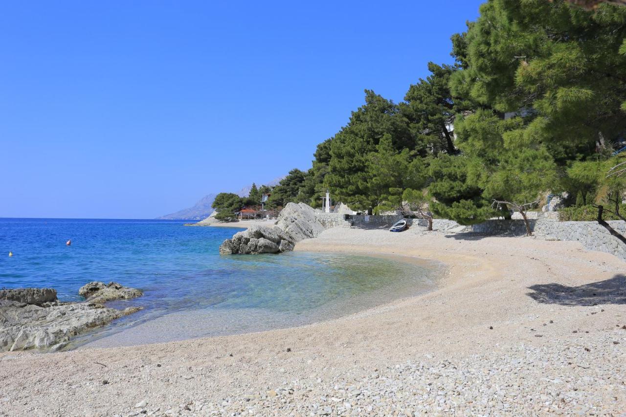 Apartments With A Parking Space Brela, Makarska - 11687 Ngoại thất bức ảnh