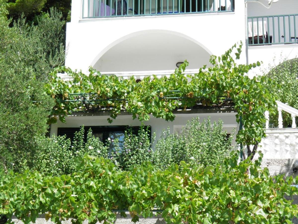 Apartments With A Parking Space Brela, Makarska - 11687 Ngoại thất bức ảnh