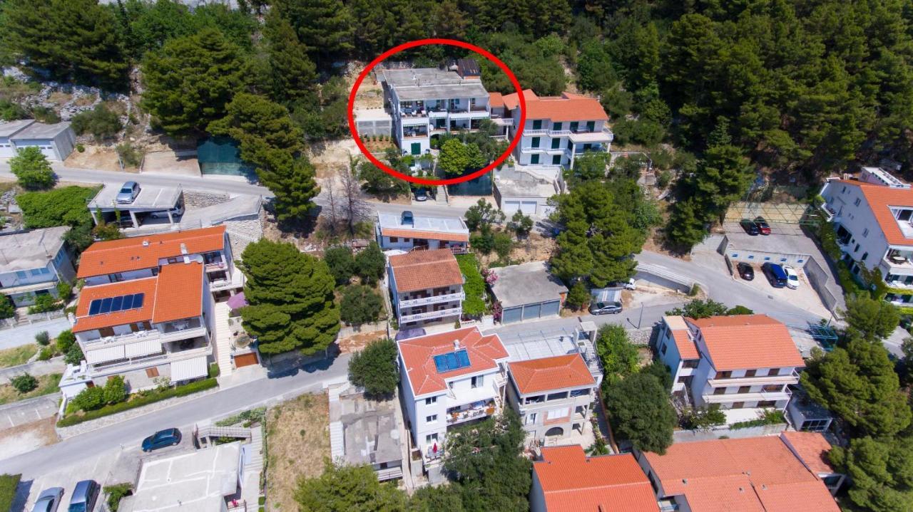 Apartments With A Parking Space Brela, Makarska - 11687 Ngoại thất bức ảnh