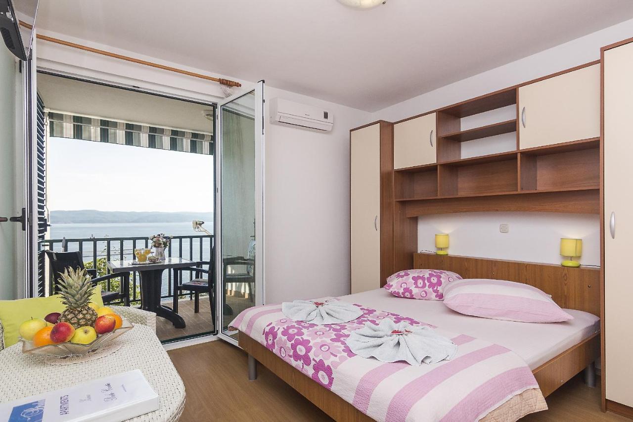 Apartments With A Parking Space Brela, Makarska - 11687 Ngoại thất bức ảnh