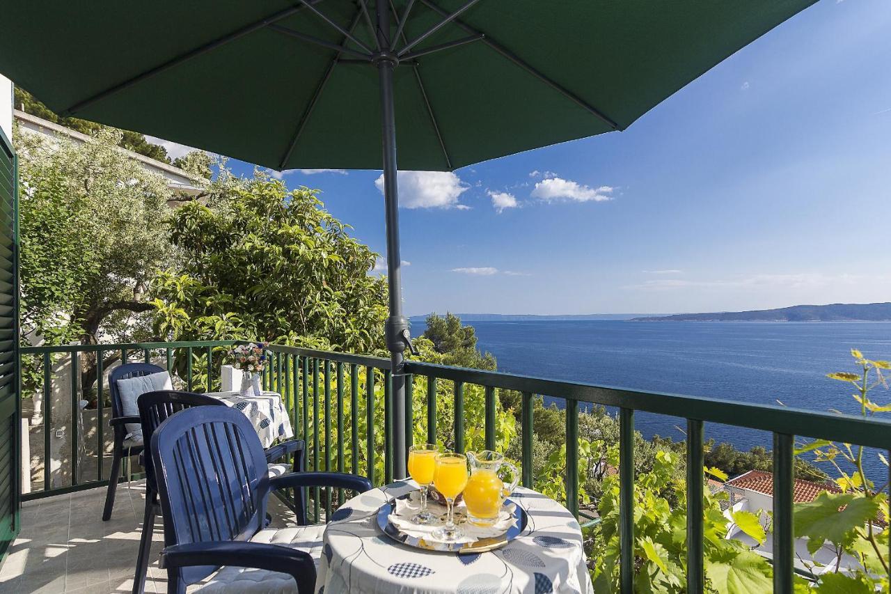 Apartments With A Parking Space Brela, Makarska - 11687 Ngoại thất bức ảnh